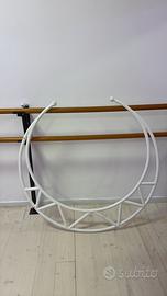 Cerchio aereo a forma di luna