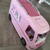 Camper di Barbie