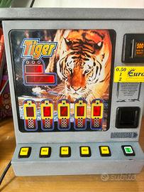 Slot machine - video poker tiger vintage