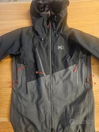 Guscio gore tex millet