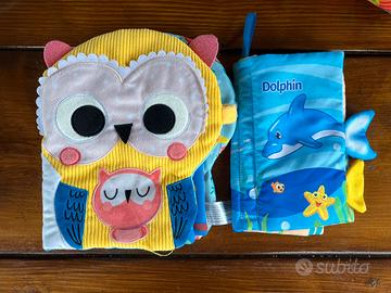 2 Libri tattili prima infanzia