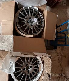 3 cerchi oz superturismo gt 4x100 r15