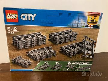 Lego 60205 rotaie aggiuntive