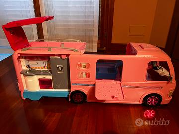 Camper Barbie