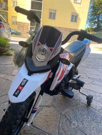 Moto eletrico per bambino