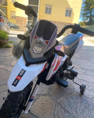 Moto eletrico per bambino