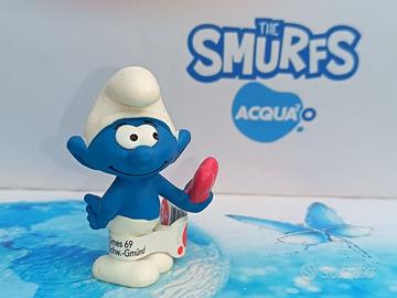 Puffi Puffo con Cuore Innamorato 20817 SMURFS Pejo