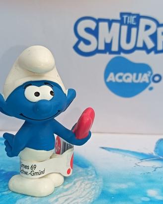 Puffi Puffo con Cuore Innamorato 20817 SMURFS Pejo