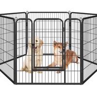 Recinto per cani da interno e esterno 