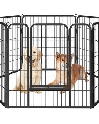 Recinto per cani da interno e esterno 