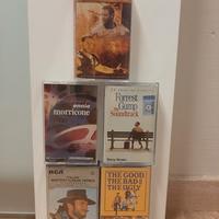 Lotto musicassette colonne sonore