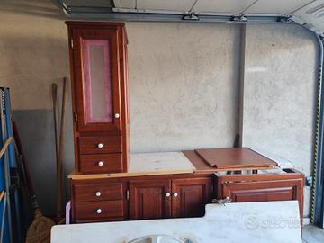 mobile artigianale bagno