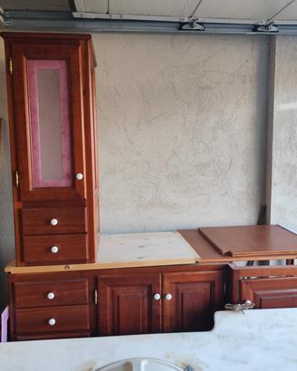 mobile artigianale bagno