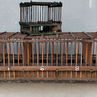 Gabbie artigianali antiche