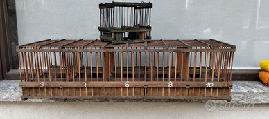 Gabbie artigianali antiche