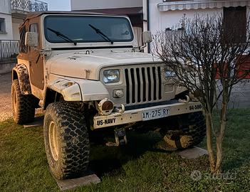 Jeep wrangler yj 4.0 benzina