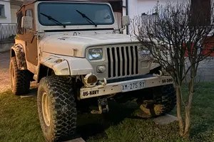 Jeep wrangler yj 4.0 benzina