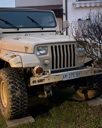 Jeep wrangler yj 4.0 benzina