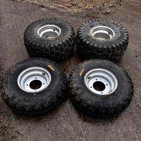 Cerchi gommati e solo gomme