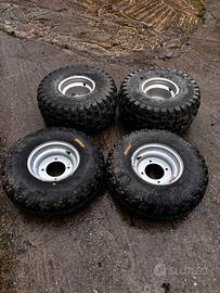 Cerchi gommati e solo gomme