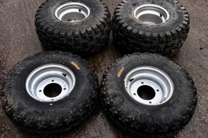 Cerchi gommati e solo gomme