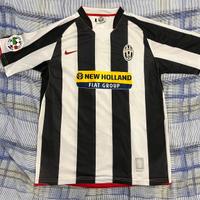 Maglia Juventus Trezeguet 2007/08 Mai Indossata