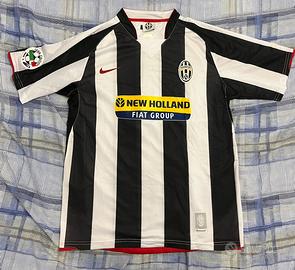 Maglia Juventus Trezeguet 2007/08 Mai Indossata