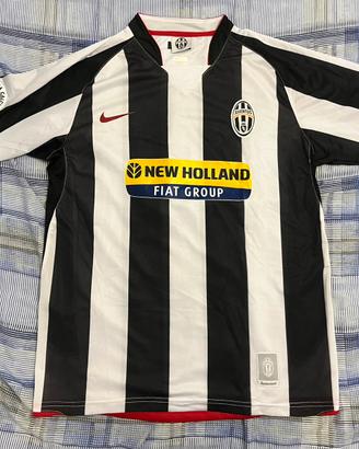 Maglia Juventus Trezeguet 2007/08 Mai Indossata