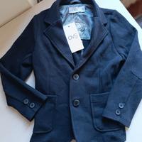 giacca nuova bambino tg 5/6 anni cm 116