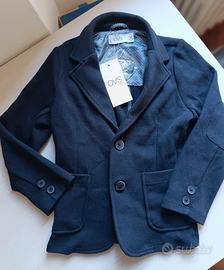 giacca nuova bambino tg 5/6 anni cm 116