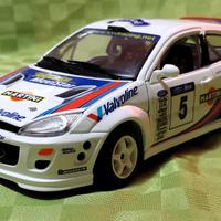 Ford Focus Rally Martini 1:18 BBurago