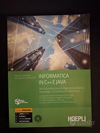 Libro informatica in C++ e Java