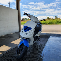 Piaggio NRG mc2 anno 1997 elaborato da strada