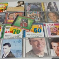 cd originale Napoletane e italiani tutto in blocco