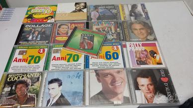 cd originale Napoletane e italiani tutto in blocco