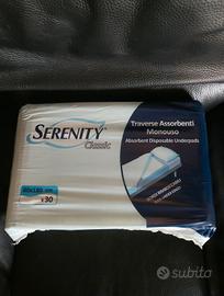 30 traverse assorbenti per letto