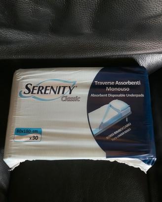 30 traverse assorbenti per letto