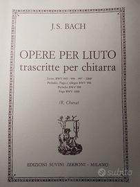 studi per chitarra 