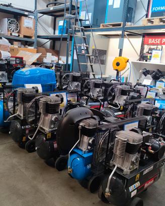 COMPRESSORI E ESSICCATORI ARIA COMPRESSA