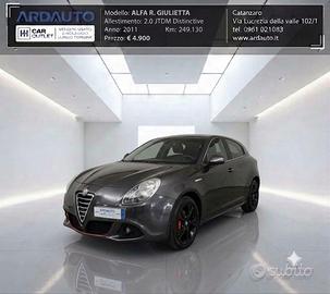 Alfa Romeo Giulietta 2.0 Jtdm Distinctive 170 cv