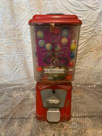 Vecchio distributore  gadget SIMPSON RARO e PIENO