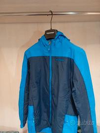 giubbotto + pile Columbia ragazzo taglia M (10-12)