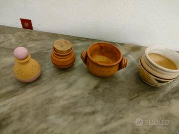 vasetti in ceramica 