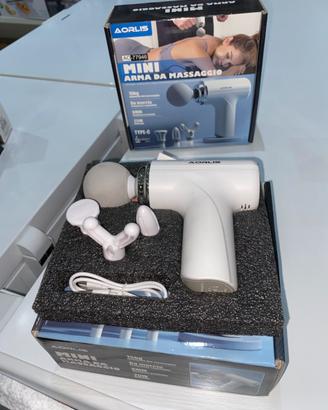 Mini pistola da massaggio