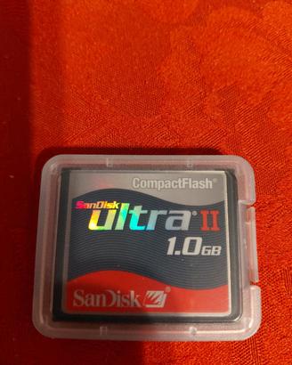 sceda memoria San Disk