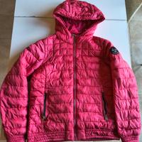 Piumino Donna Napapijri  fucsia rosa taglia L