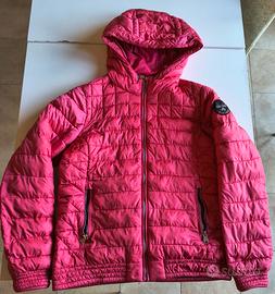 Piumino Donna Napapijri  fucsia rosa taglia L