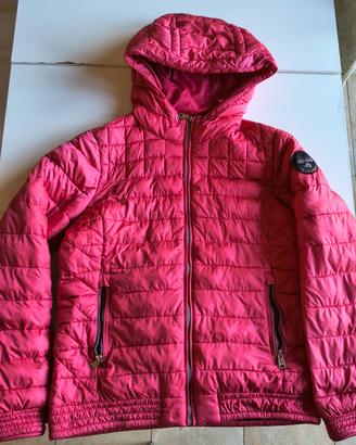 Piumino Donna Napapijri  fucsia rosa taglia L