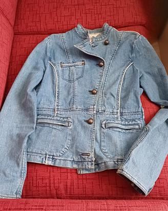 Giacca jeans di Bershka