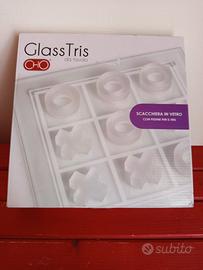 Gioco Tris in Vetro 